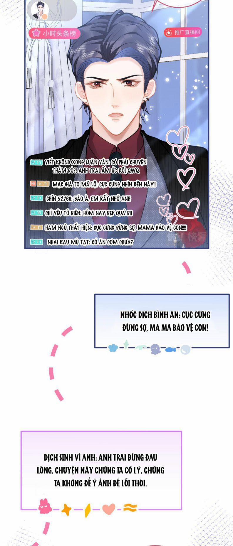 Tiểu Lang Cẩu Của Ảnh Đế Gia 52 trang 18