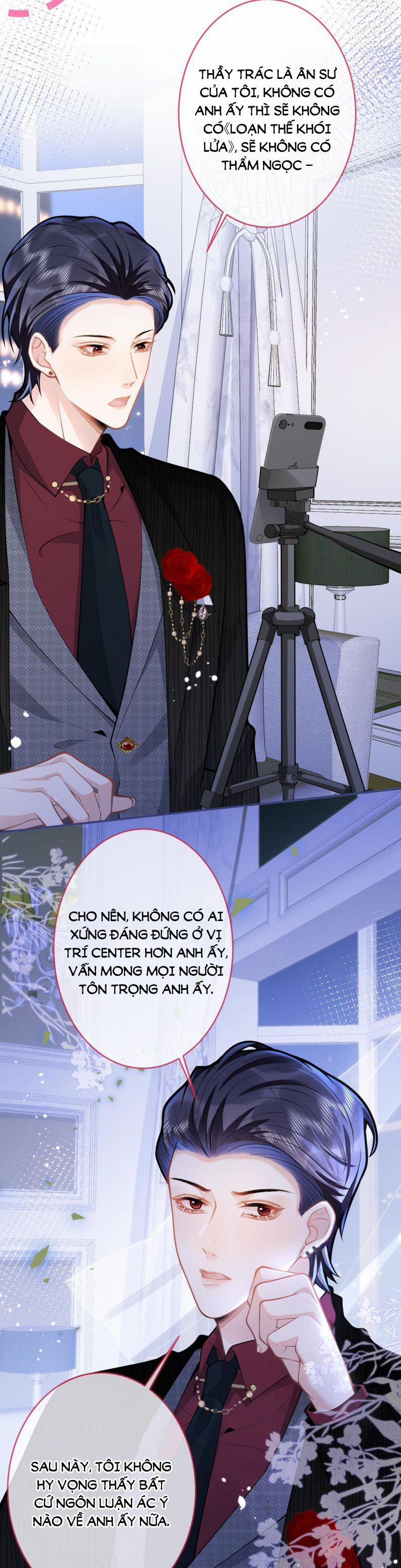 Tiểu Lang Cẩu Của Ảnh Đế Gia 52 trang 19