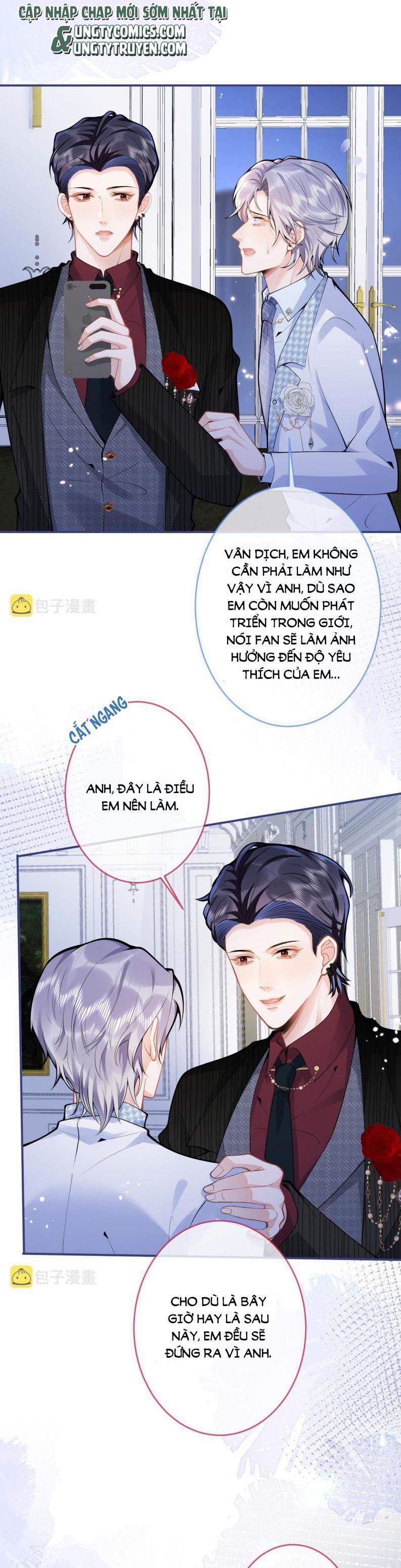 Tiểu Lang Cẩu Của Ảnh Đế Gia 52 trang 21