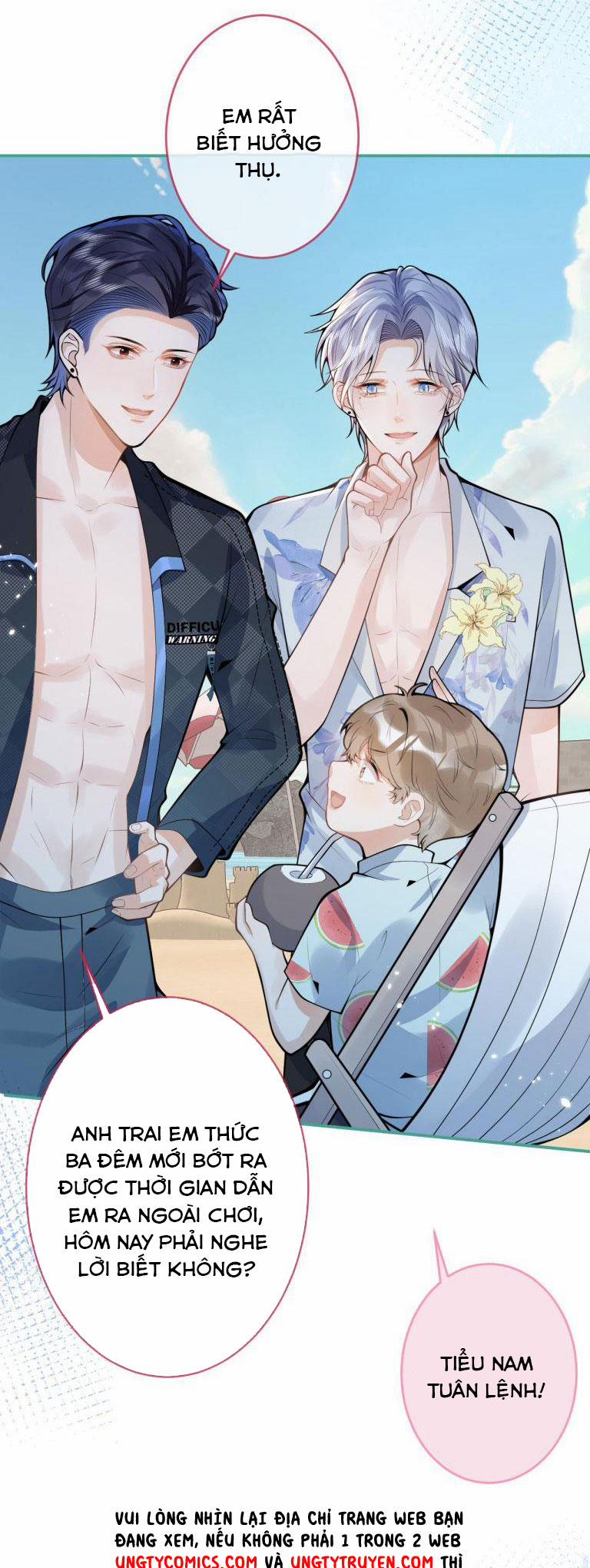 Tiểu Lang Cẩu Của Ảnh Đế Gia 53 trang 21