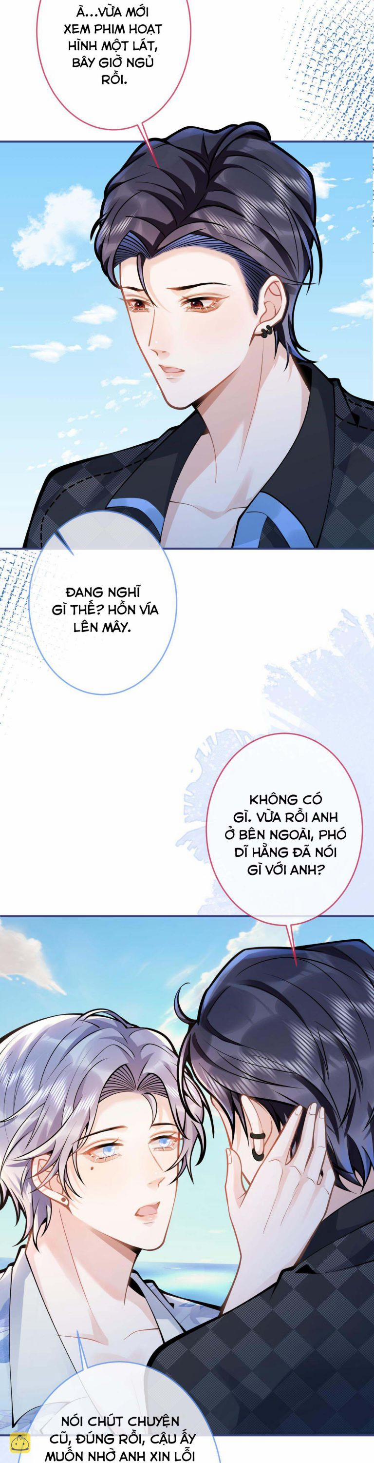 Tiểu Lang Cẩu Của Ảnh Đế Gia 54 trang 10