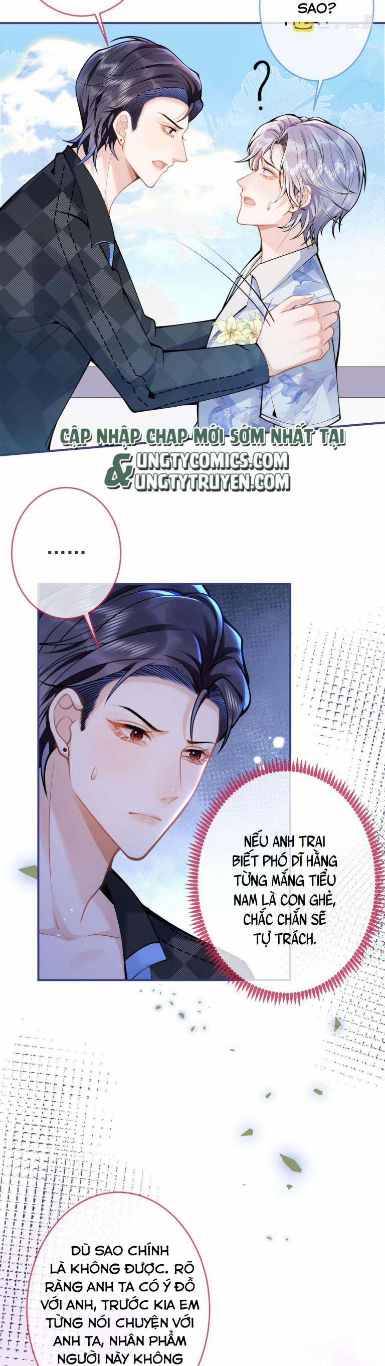 Tiểu Lang Cẩu Của Ảnh Đế Gia 54 trang 12