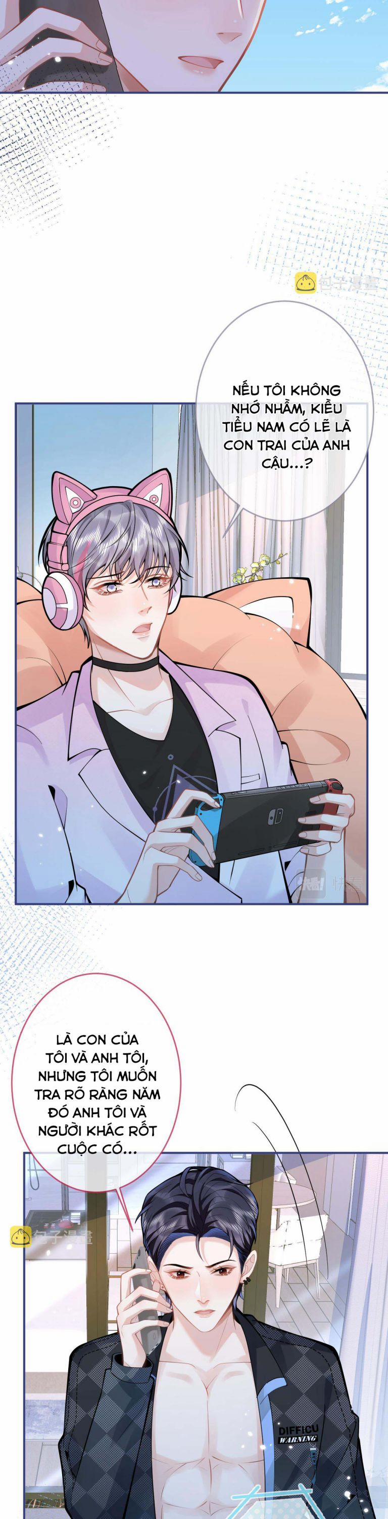 Tiểu Lang Cẩu Của Ảnh Đế Gia 54 trang 6