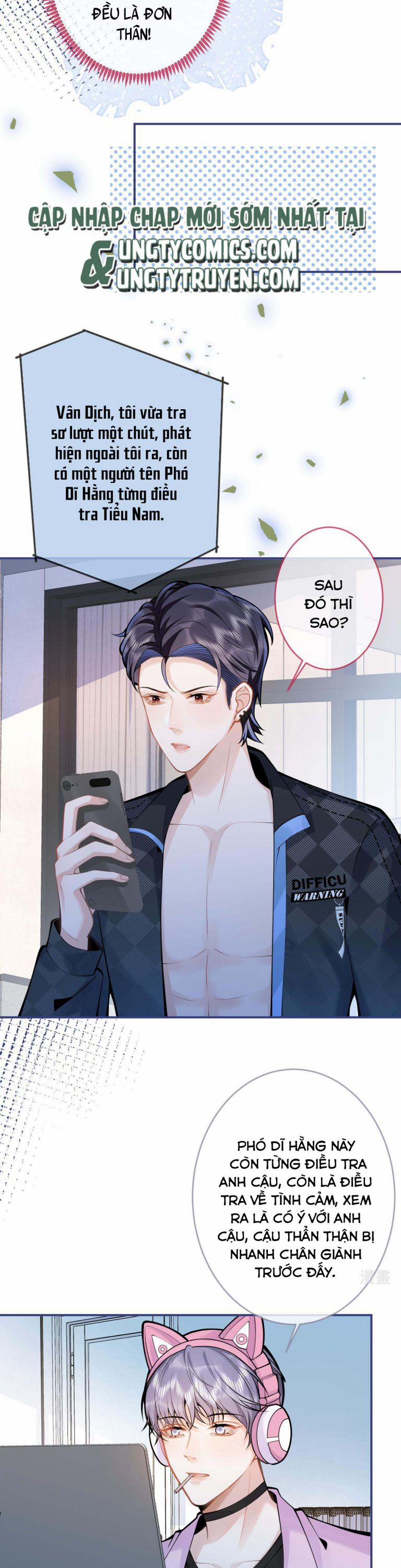 Tiểu Lang Cẩu Của Ảnh Đế Gia 54 trang 8