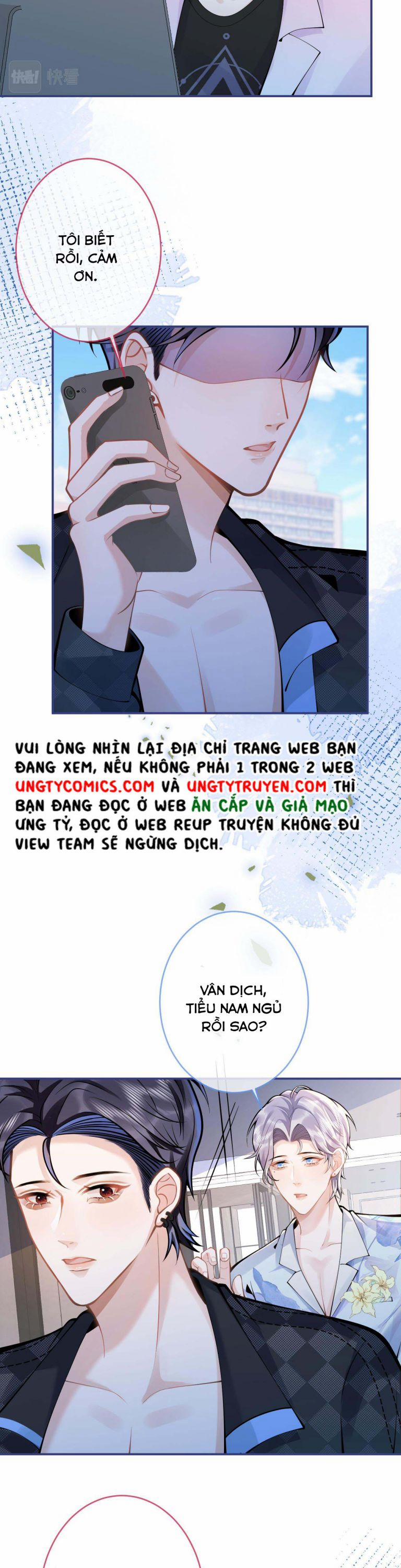 Tiểu Lang Cẩu Của Ảnh Đế Gia 54 trang 9