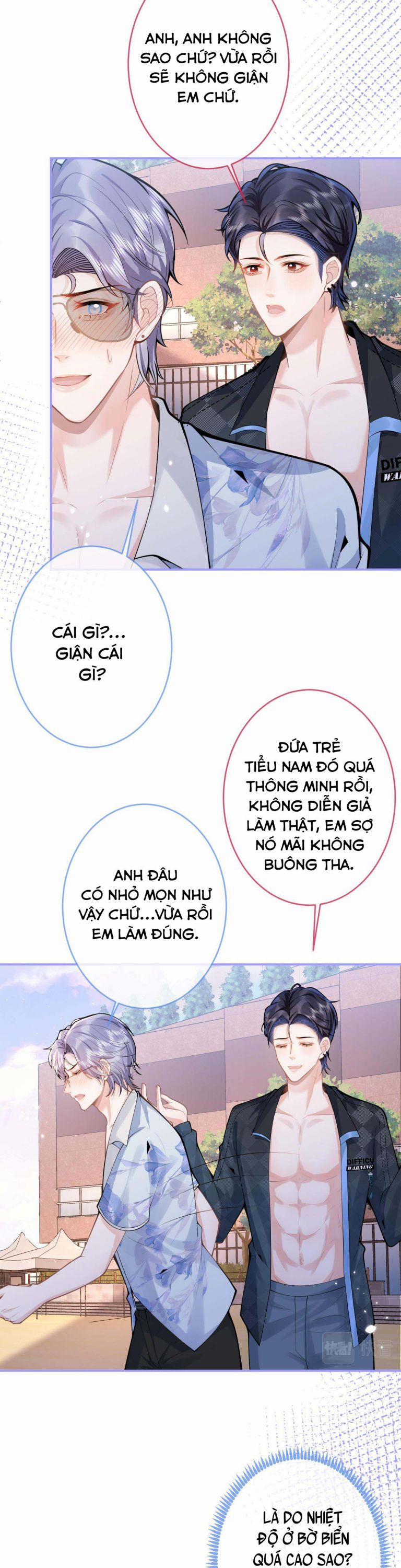 Tiểu Lang Cẩu Của Ảnh Đế Gia 55 trang 10