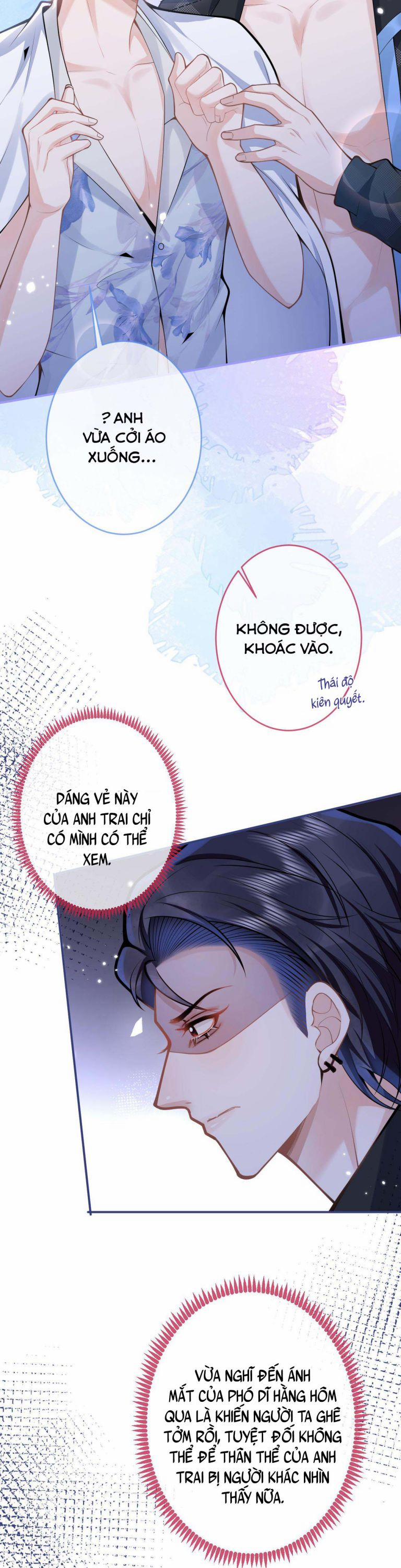 Tiểu Lang Cẩu Của Ảnh Đế Gia 55 trang 12