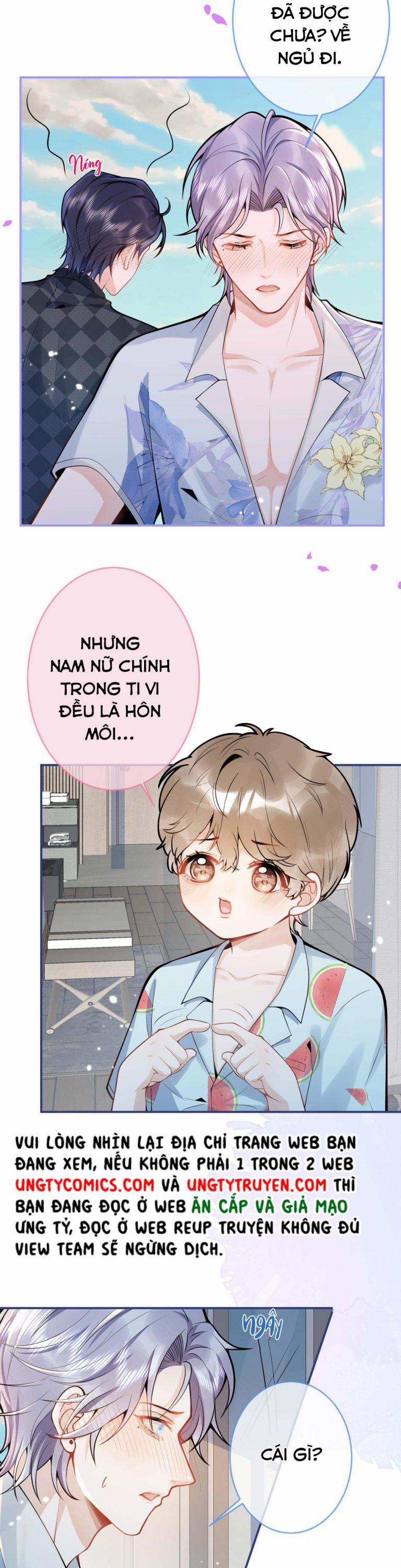 Tiểu Lang Cẩu Của Ảnh Đế Gia 55 trang 4