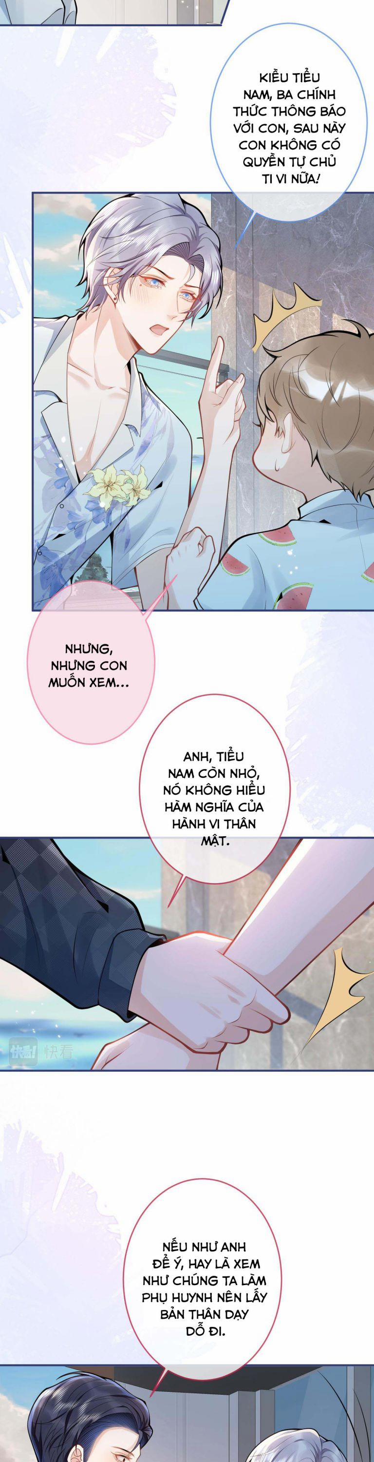 Tiểu Lang Cẩu Của Ảnh Đế Gia 55 trang 5