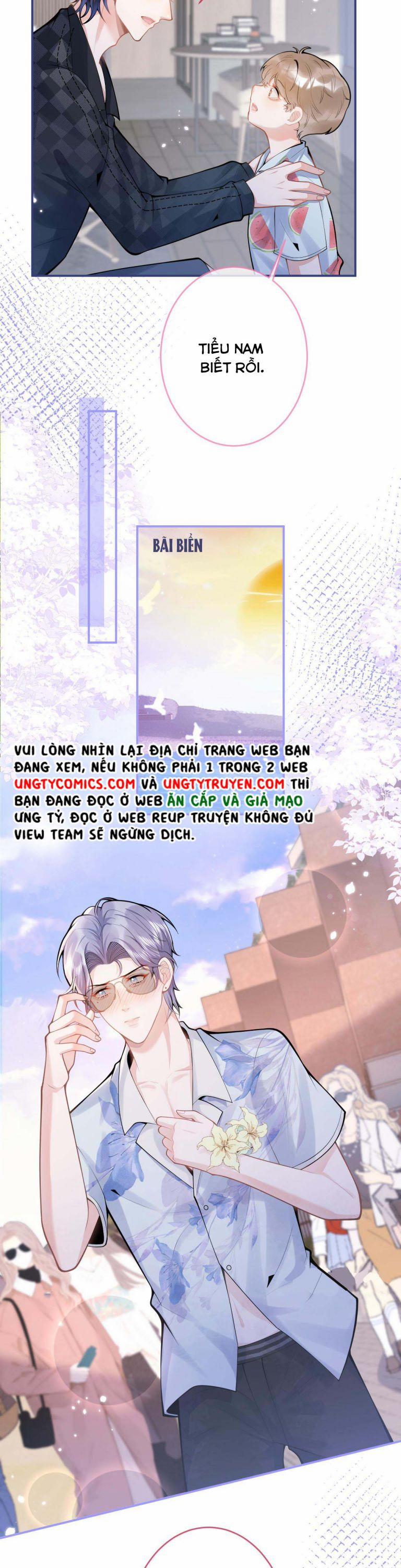 Tiểu Lang Cẩu Của Ảnh Đế Gia 55 trang 9