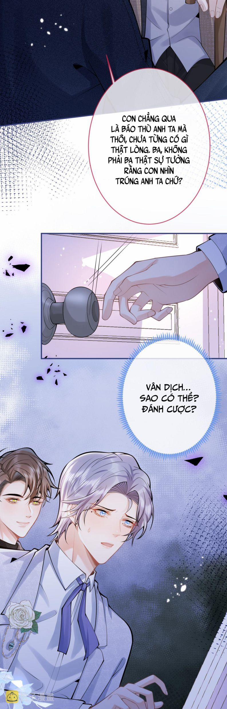 Tiểu Lang Cẩu Của Ảnh Đế Gia 56 trang 23