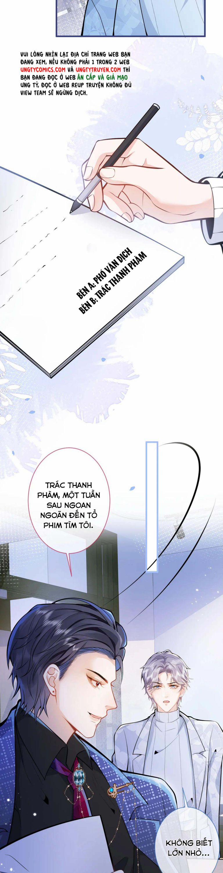 Tiểu Lang Cẩu Của Ảnh Đế Gia 6 trang 11