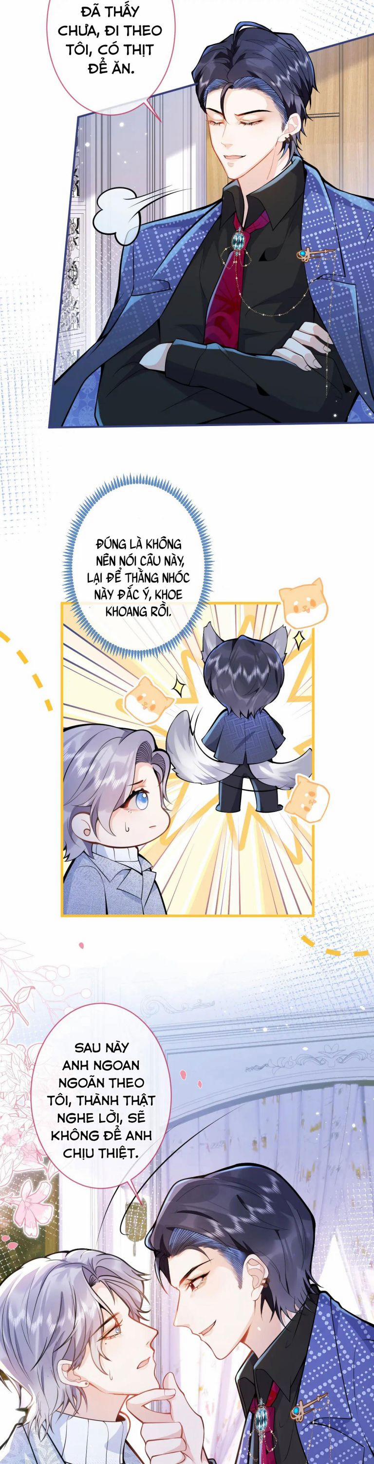 Tiểu Lang Cẩu Của Ảnh Đế Gia 6 trang 13