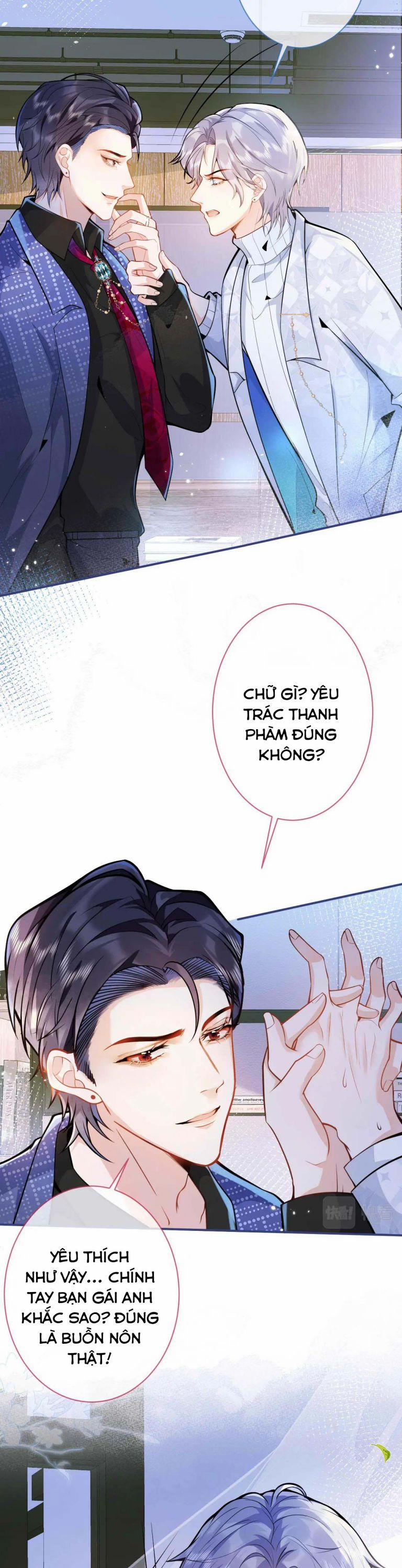 Tiểu Lang Cẩu Của Ảnh Đế Gia 6 trang 4