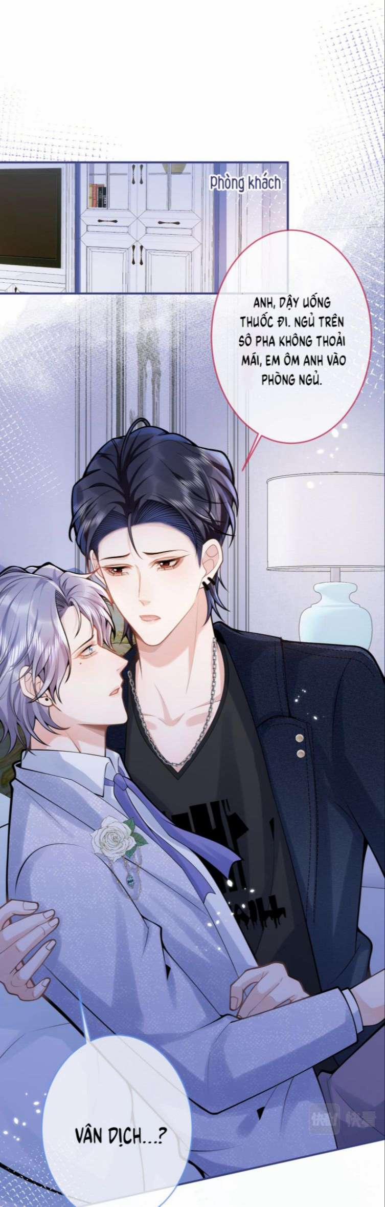 Tiểu Lang Cẩu Của Ảnh Đế Gia 60 trang 2