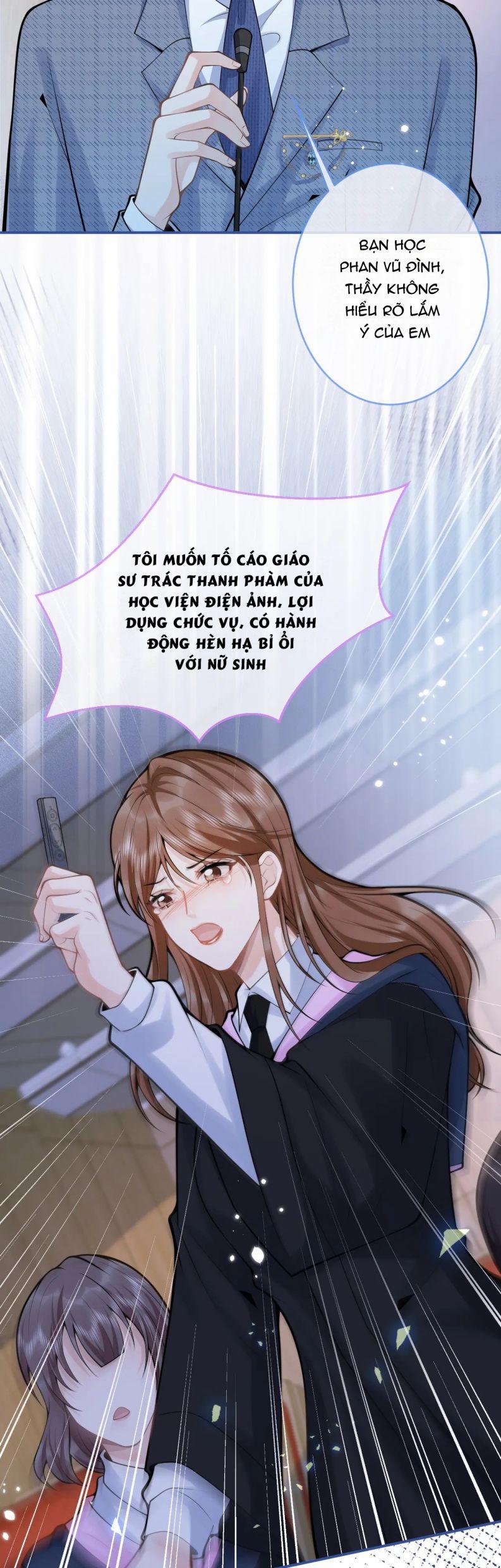 Tiểu Lang Cẩu Của Ảnh Đế Gia 61 trang 4