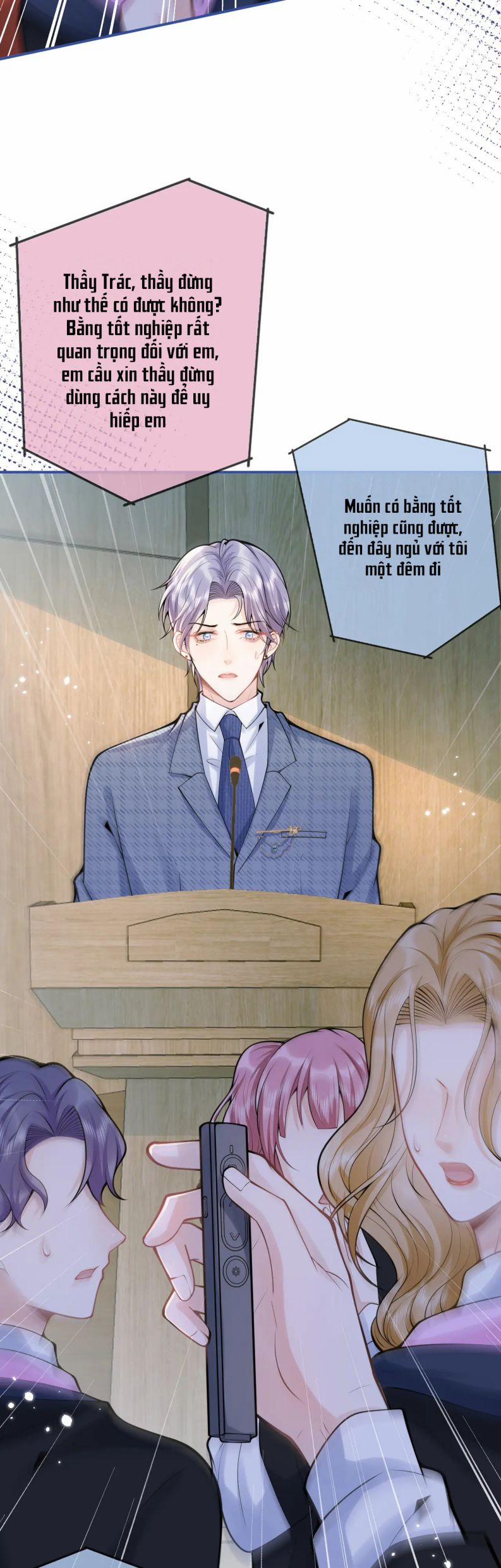 Tiểu Lang Cẩu Của Ảnh Đế Gia 61 trang 5