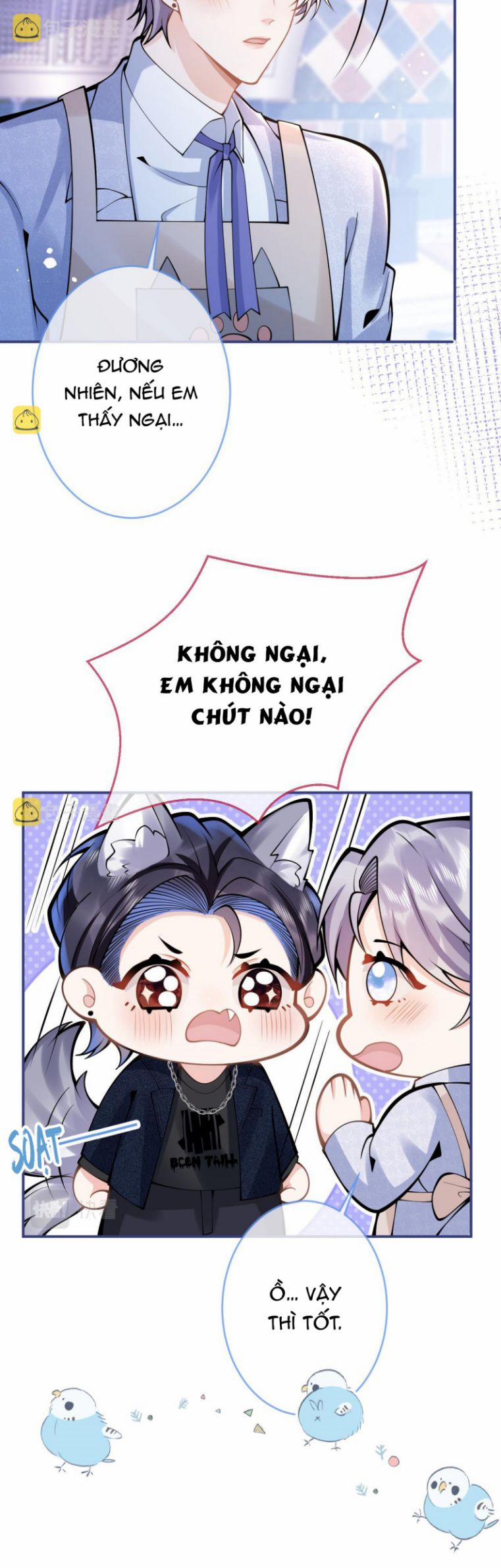 Tiểu Lang Cẩu Của Ảnh Đế Gia 63 trang 22