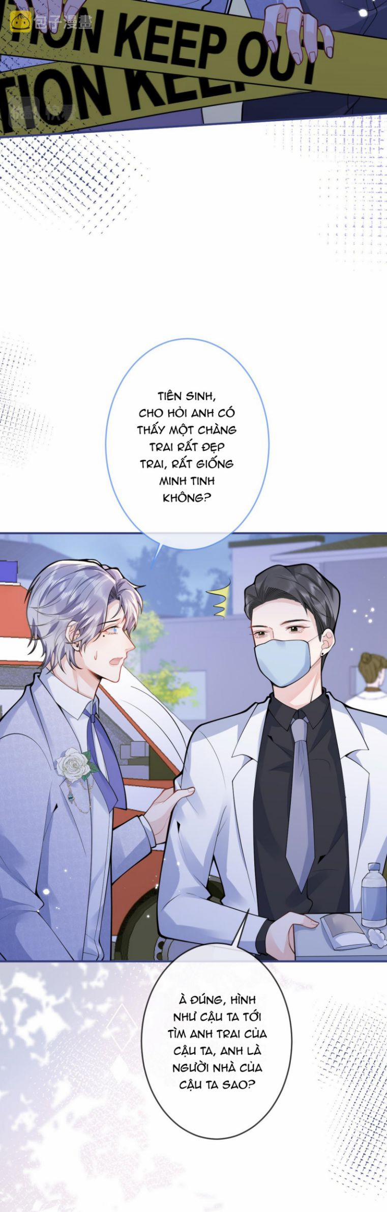 Tiểu Lang Cẩu Của Ảnh Đế Gia 64 trang 23