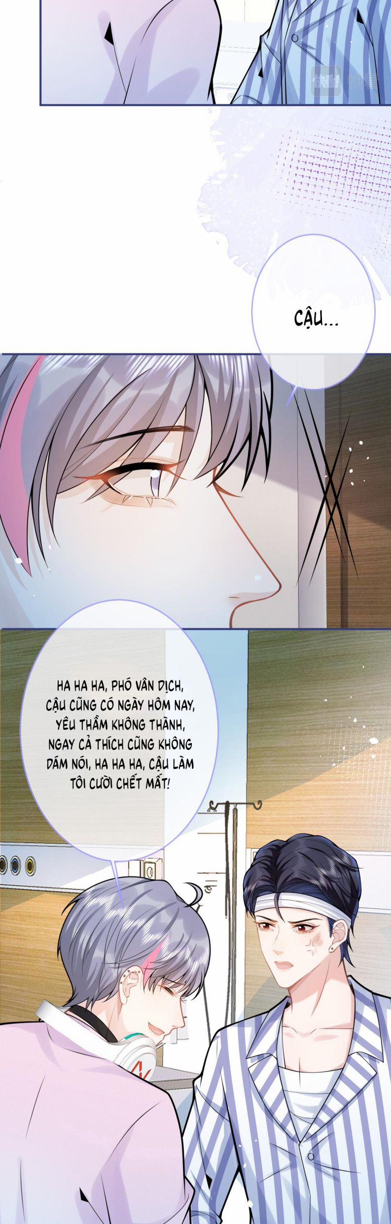 Tiểu Lang Cẩu Của Ảnh Đế Gia 66 trang 8