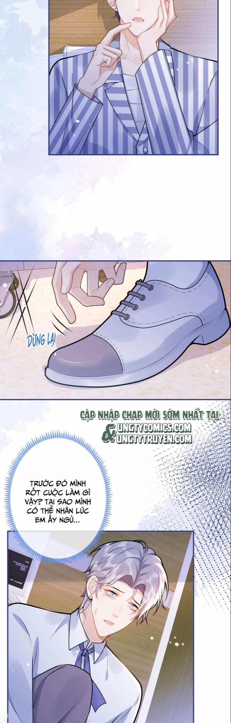 Tiểu Lang Cẩu Của Ảnh Đế Gia 70 trang 10