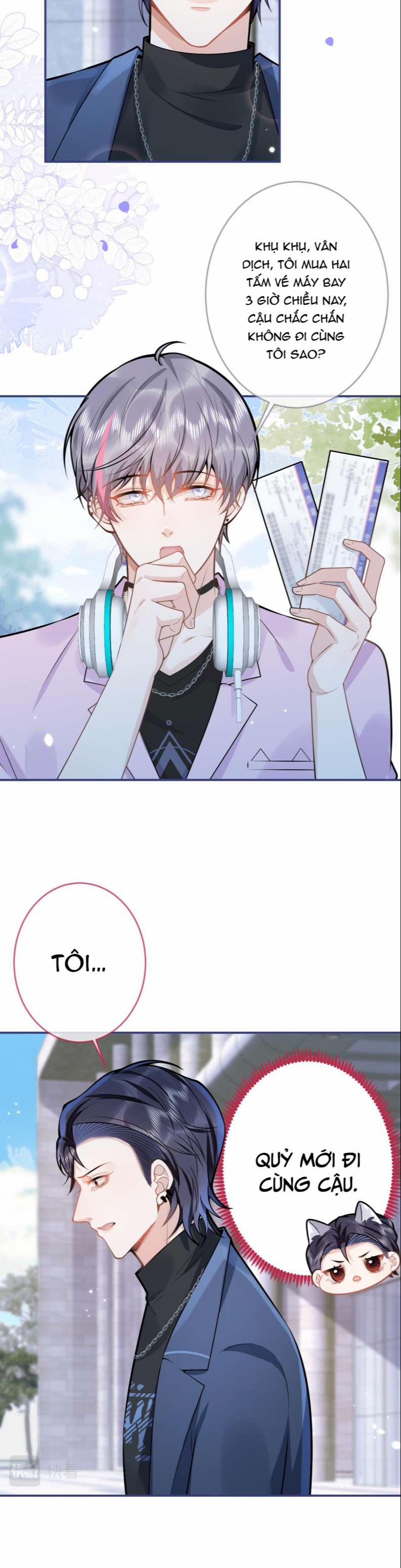 Tiểu Lang Cẩu Của Ảnh Đế Gia 70 trang 14