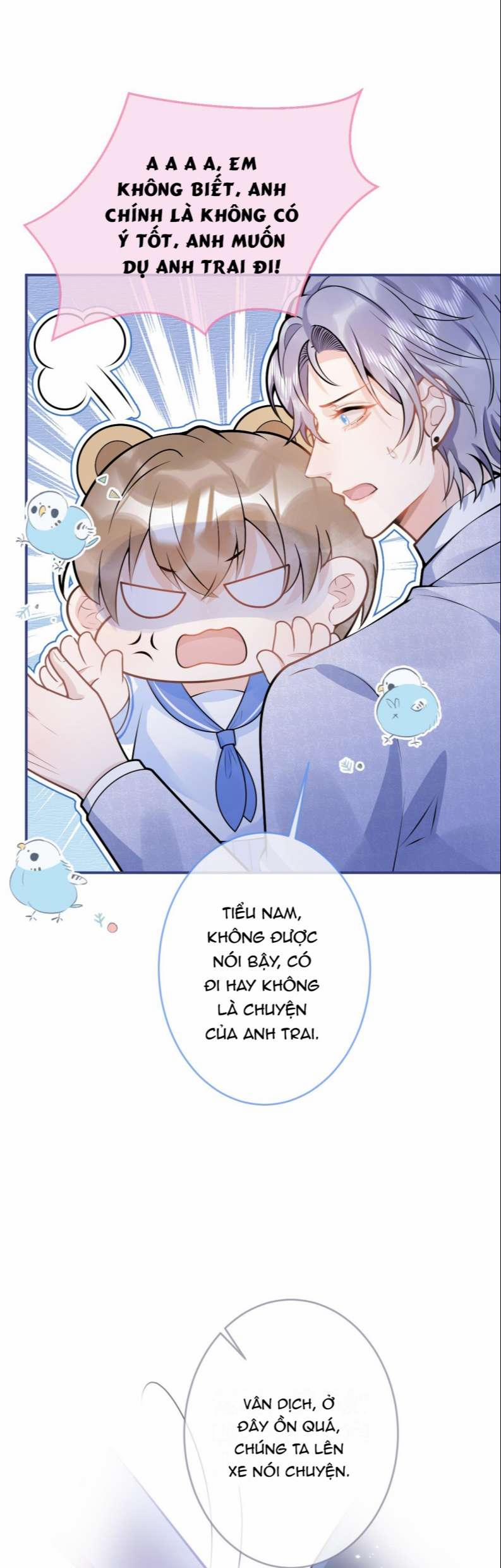 Tiểu Lang Cẩu Của Ảnh Đế Gia 70 trang 15