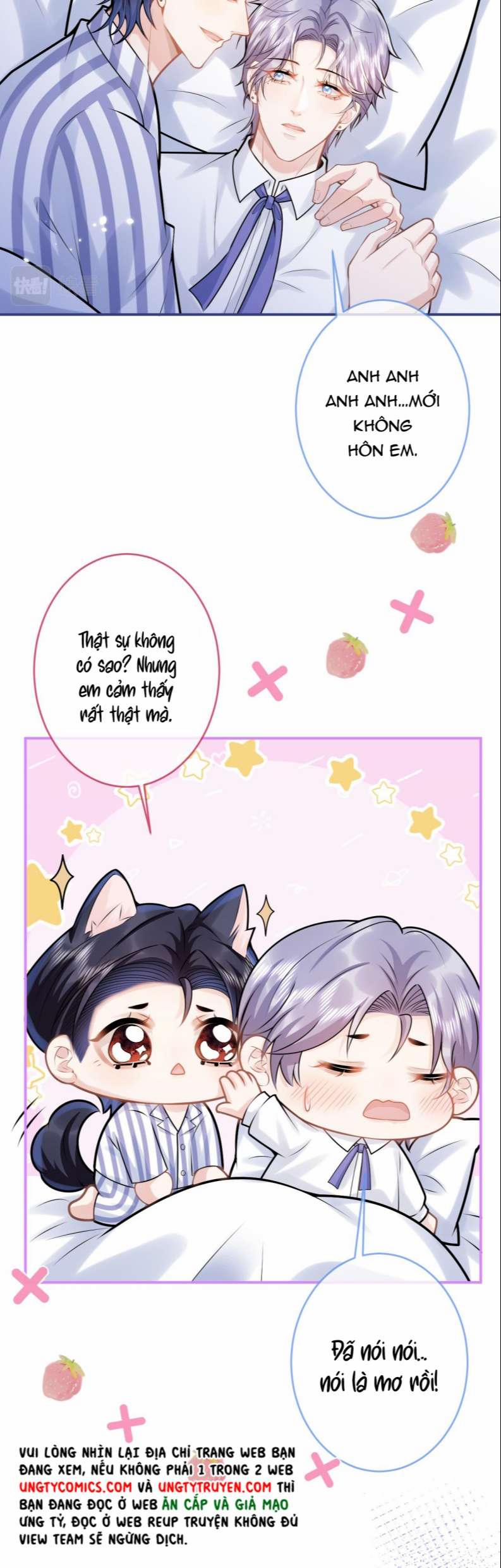 Tiểu Lang Cẩu Của Ảnh Đế Gia 70 trang 7