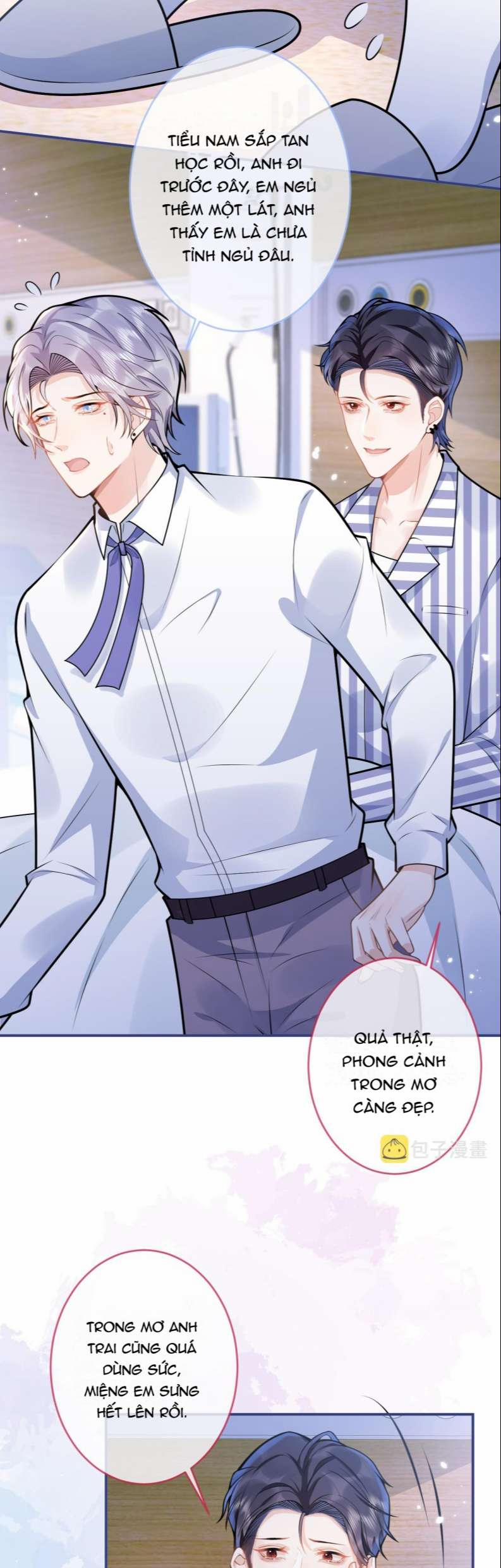 Tiểu Lang Cẩu Của Ảnh Đế Gia 70 trang 9