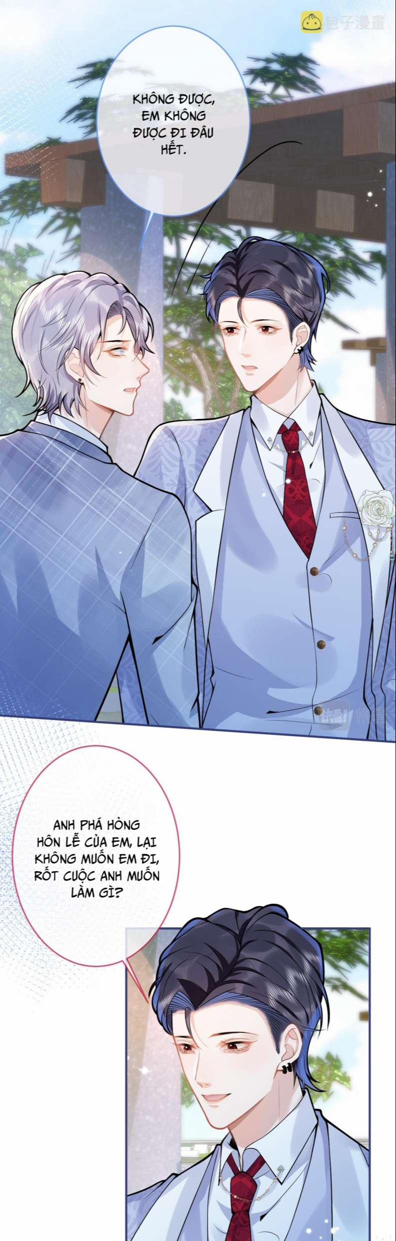 Tiểu Lang Cẩu Của Ảnh Đế Gia 71 trang 19