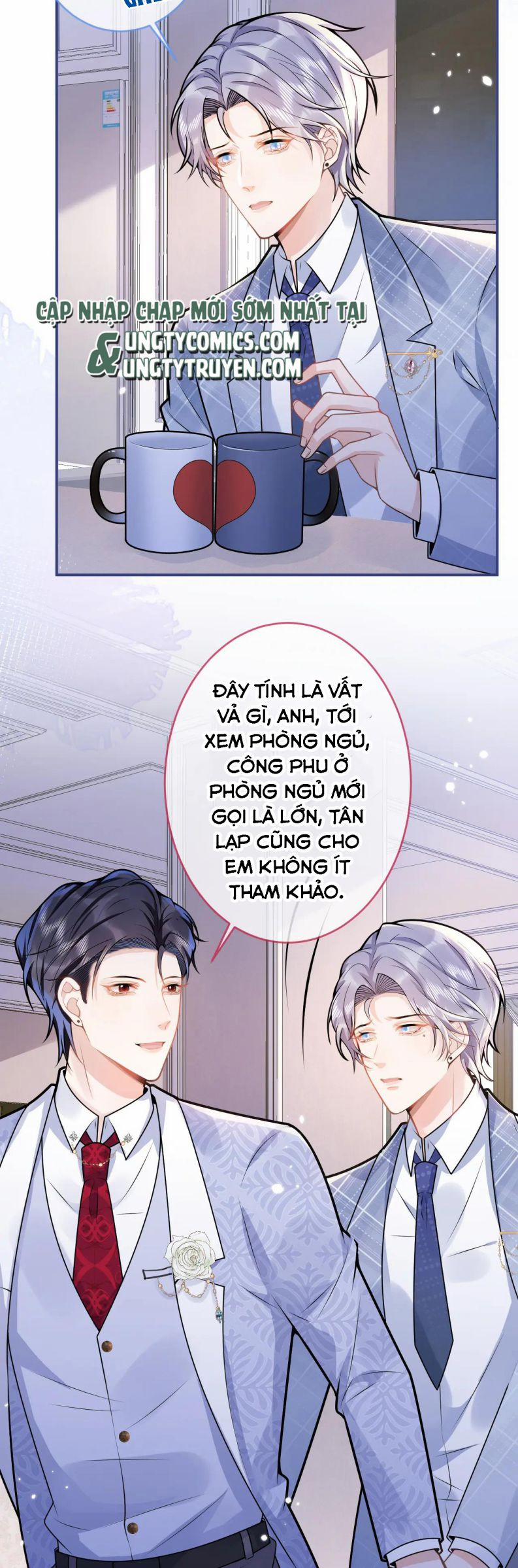 Tiểu Lang Cẩu Của Ảnh Đế Gia 72 trang 6