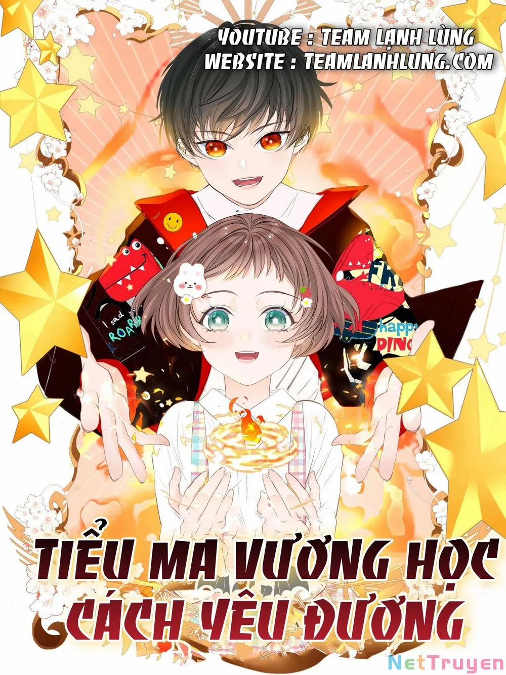 Tiểu Ma Vương Học Cách Yêu Đương 1 trang 0