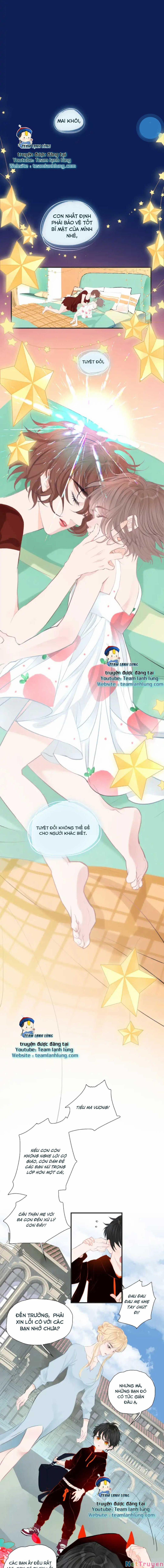 Tiểu Ma Vương Học Cách Yêu Đương 1 trang 1