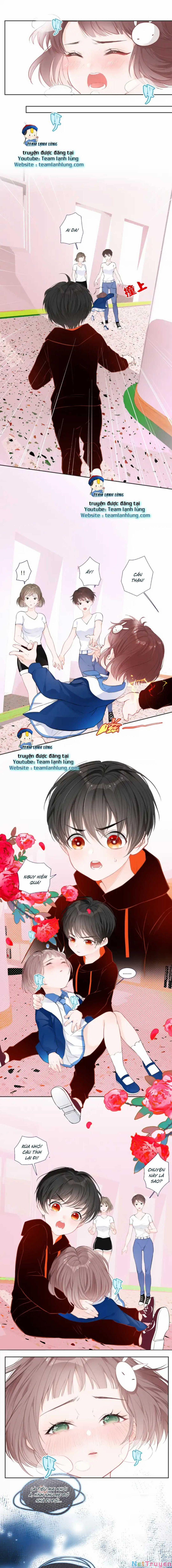 Tiểu Ma Vương Học Cách Yêu Đương 1 trang 10