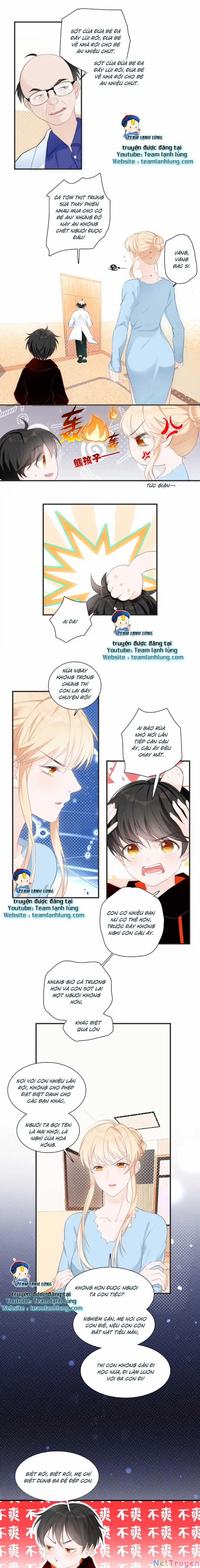 Tiểu Ma Vương Học Cách Yêu Đương 1 trang 13