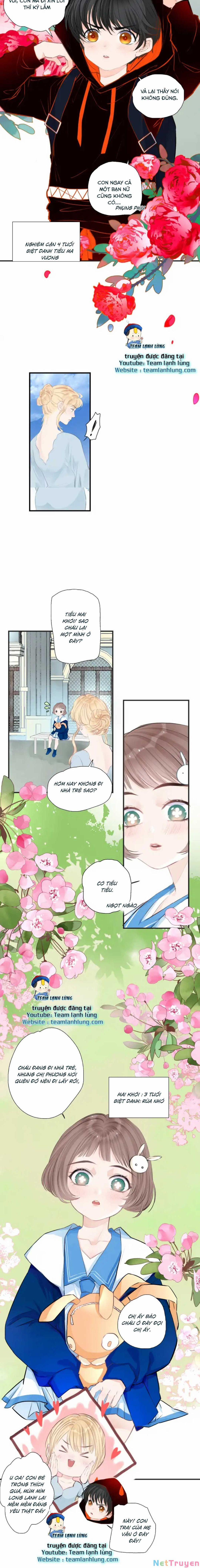 Tiểu Ma Vương Học Cách Yêu Đương 1 trang 2