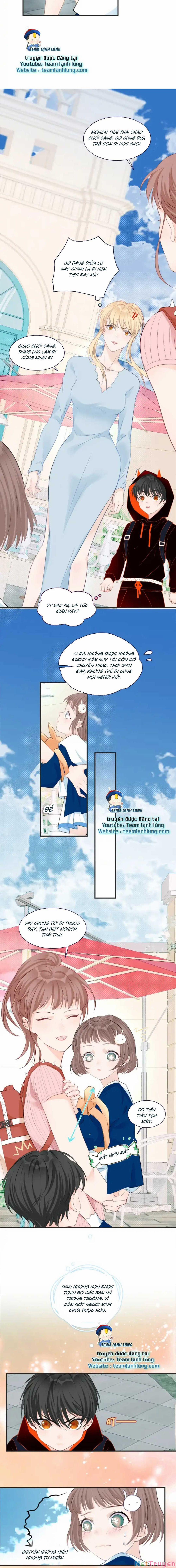 Tiểu Ma Vương Học Cách Yêu Đương 1 trang 5