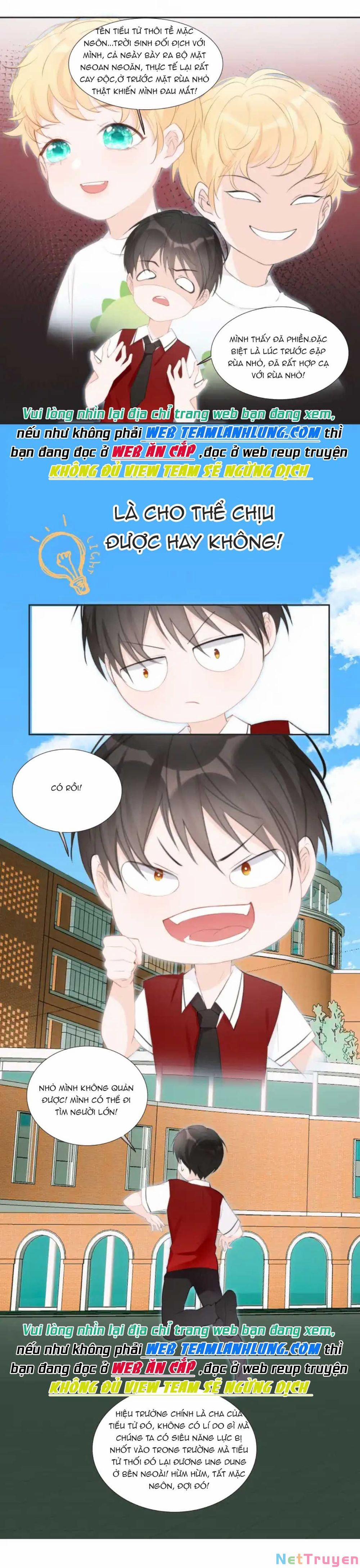 Tiểu Ma Vương Học Cách Yêu Đương 11 trang 7