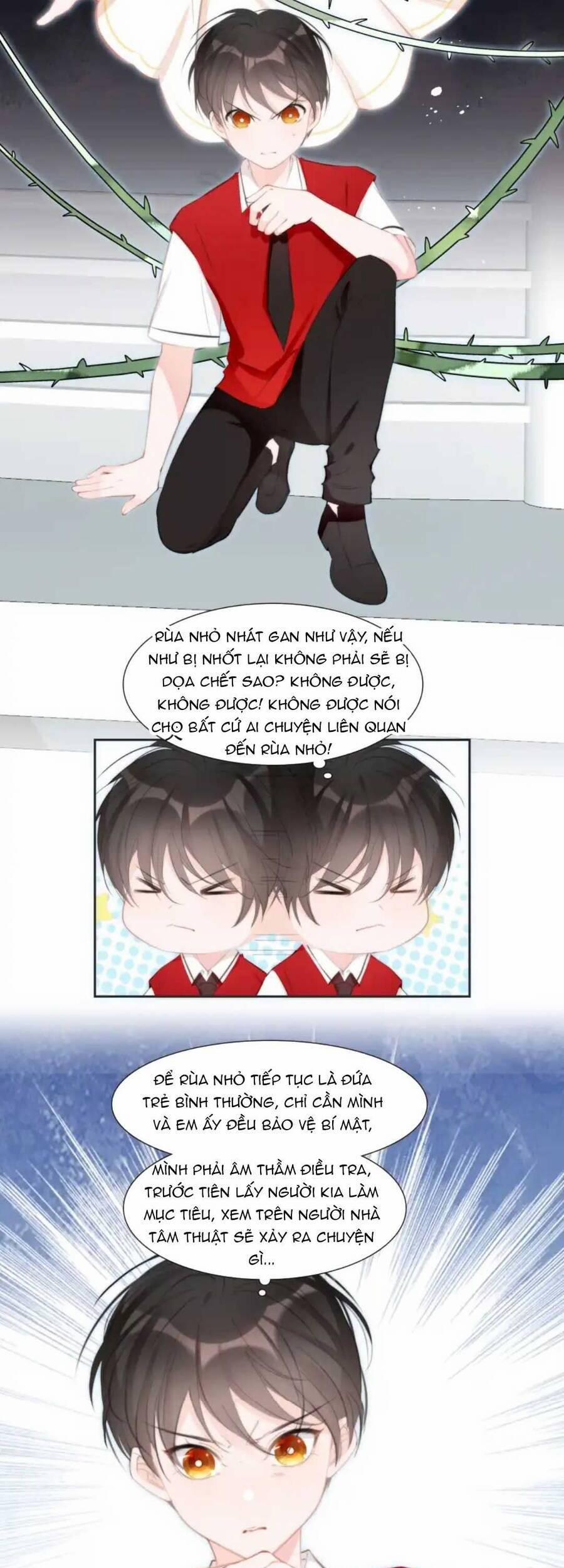 Tiểu Ma Vương Học Cách Yêu Đương 12 trang 10