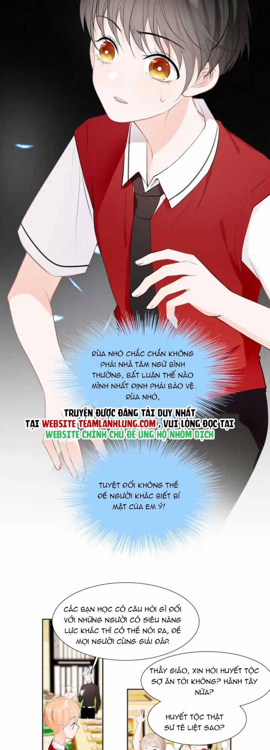 Tiểu Ma Vương Học Cách Yêu Đương 12 trang 15