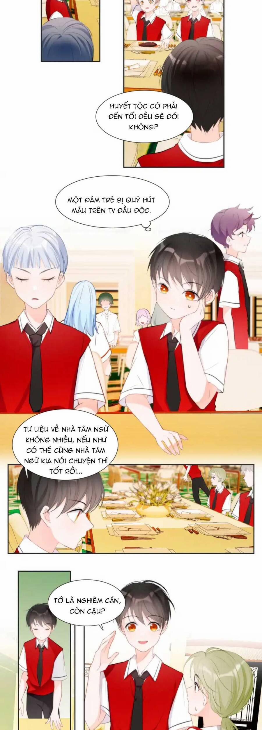 Tiểu Ma Vương Học Cách Yêu Đương 12 trang 16