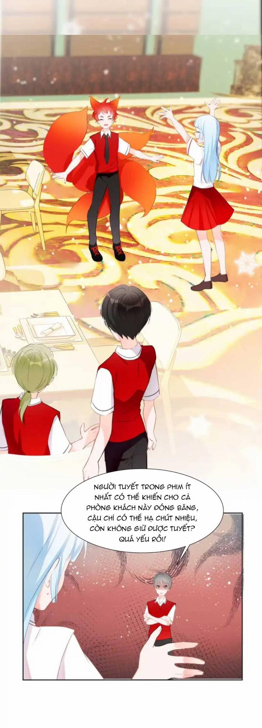 Tiểu Ma Vương Học Cách Yêu Đương 12 trang 18