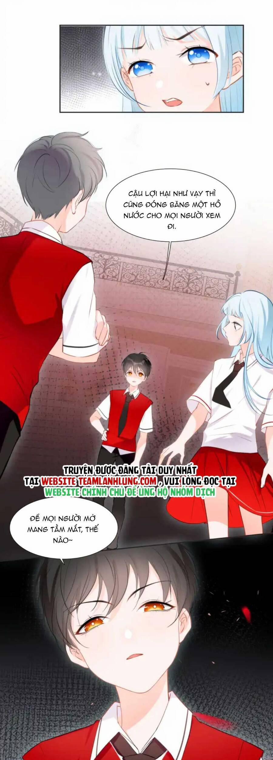 Tiểu Ma Vương Học Cách Yêu Đương 12 trang 20