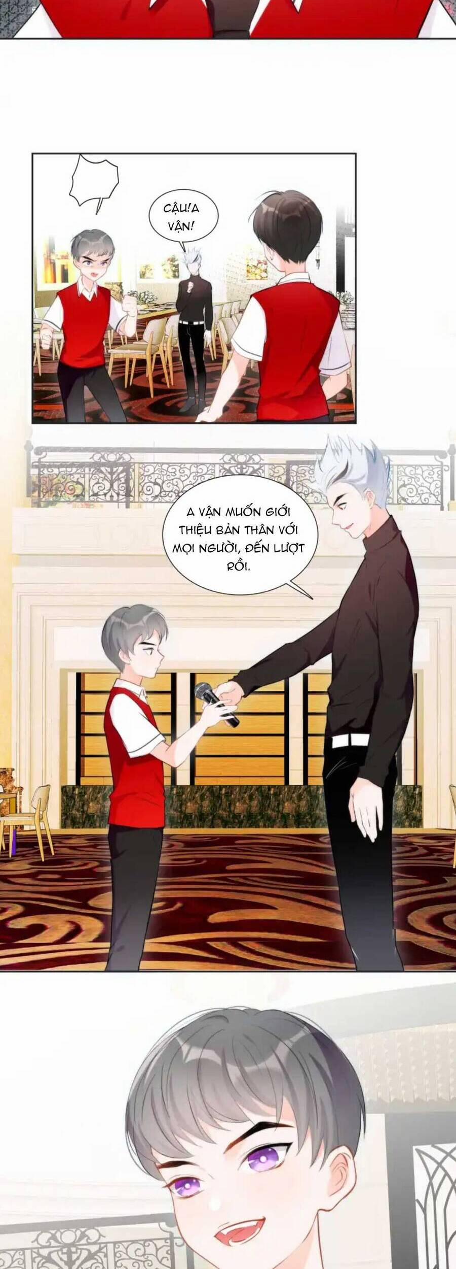 Tiểu Ma Vương Học Cách Yêu Đương 12 trang 21