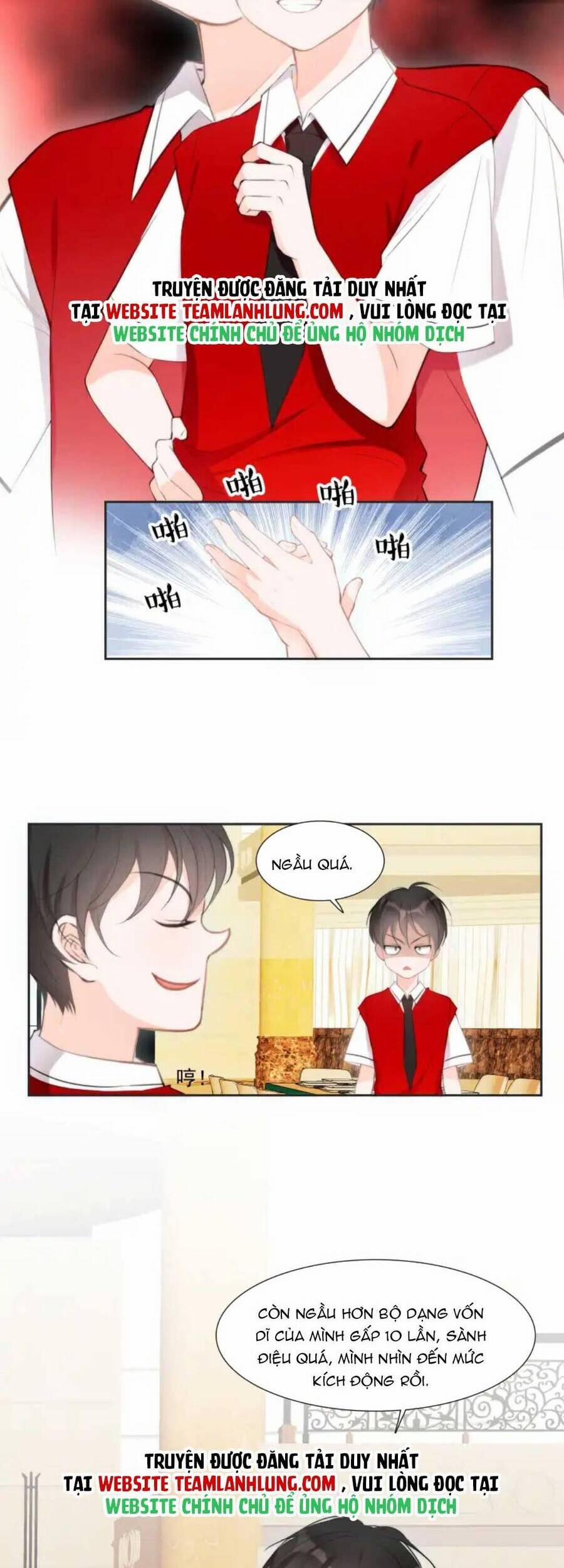 Tiểu Ma Vương Học Cách Yêu Đương 12 trang 23