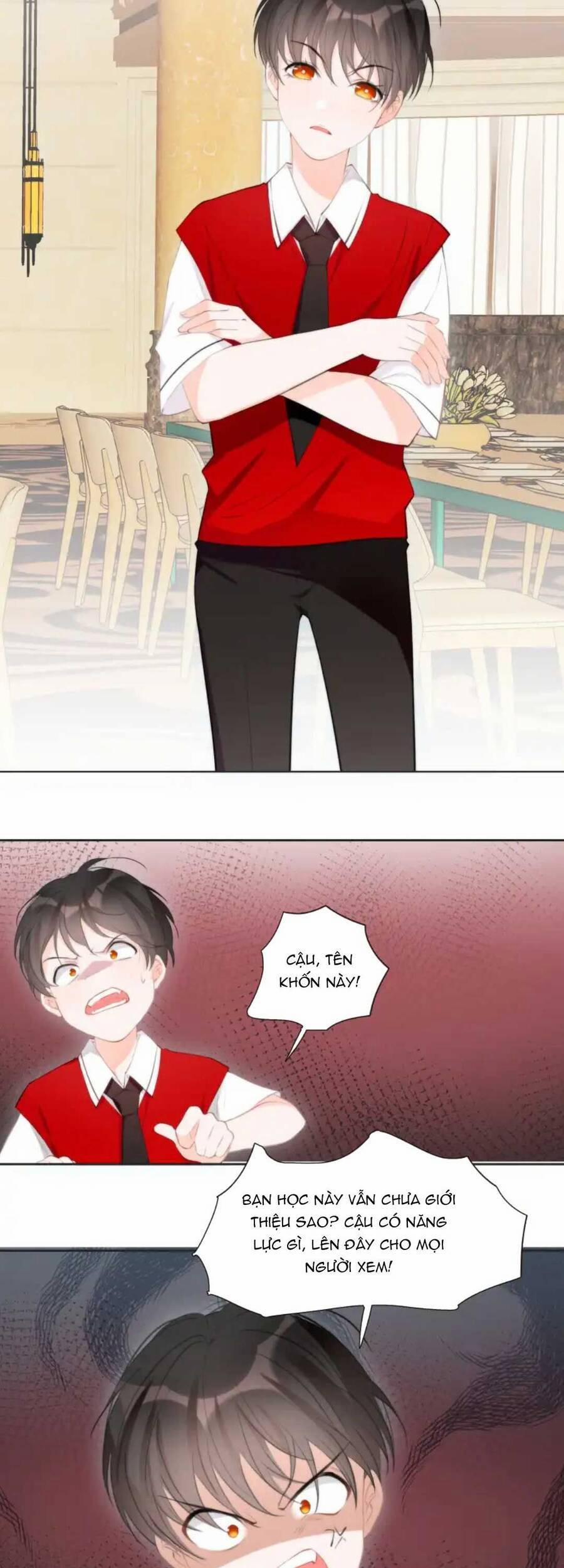 Tiểu Ma Vương Học Cách Yêu Đương 12 trang 24