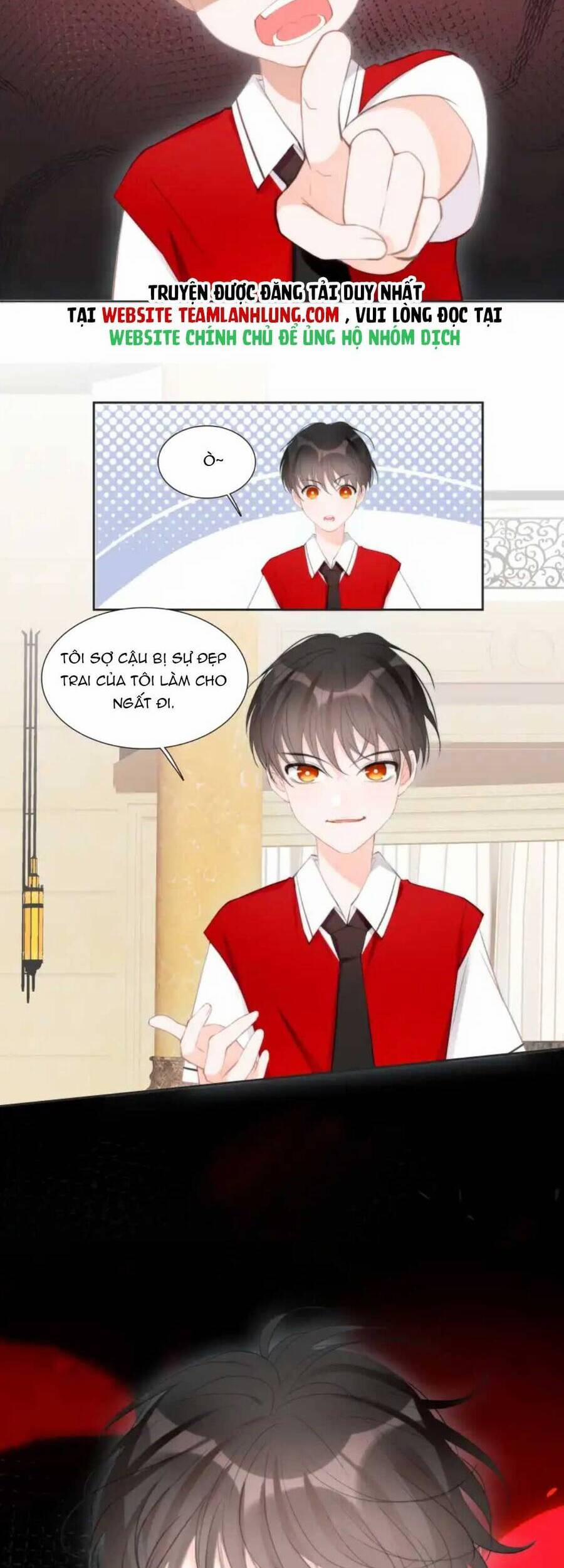 Tiểu Ma Vương Học Cách Yêu Đương 12 trang 25