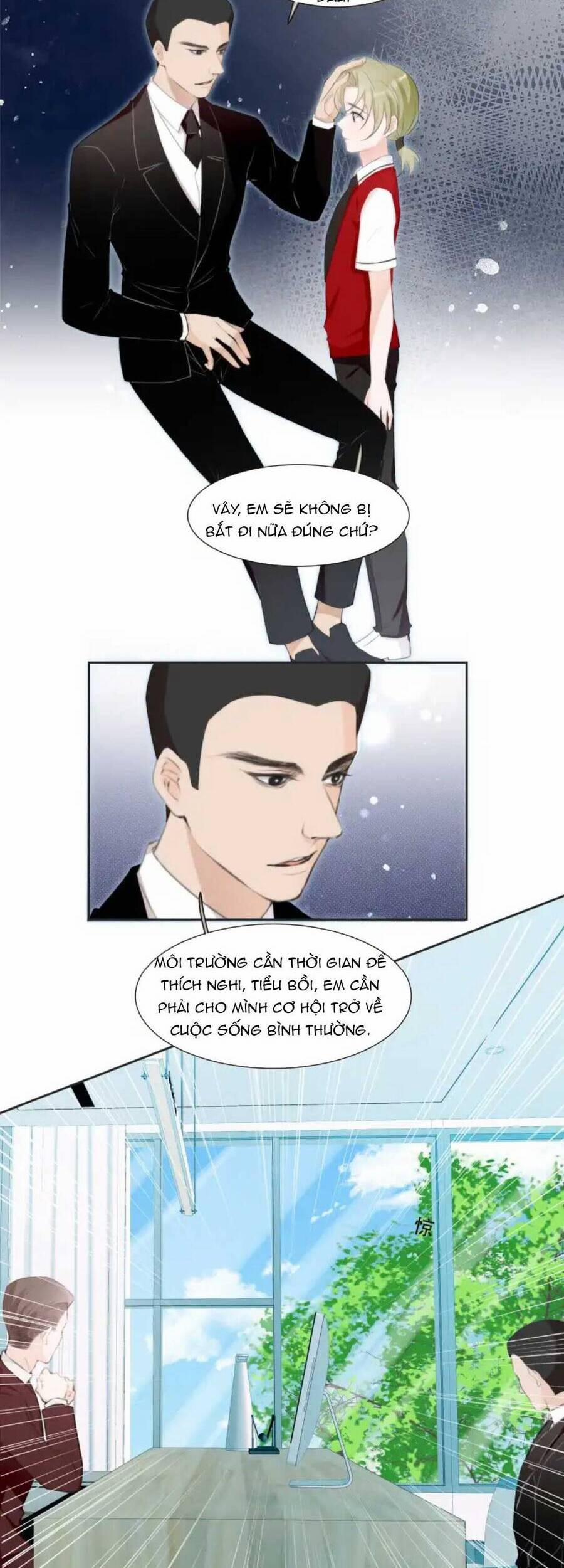 Tiểu Ma Vương Học Cách Yêu Đương 12 trang 5