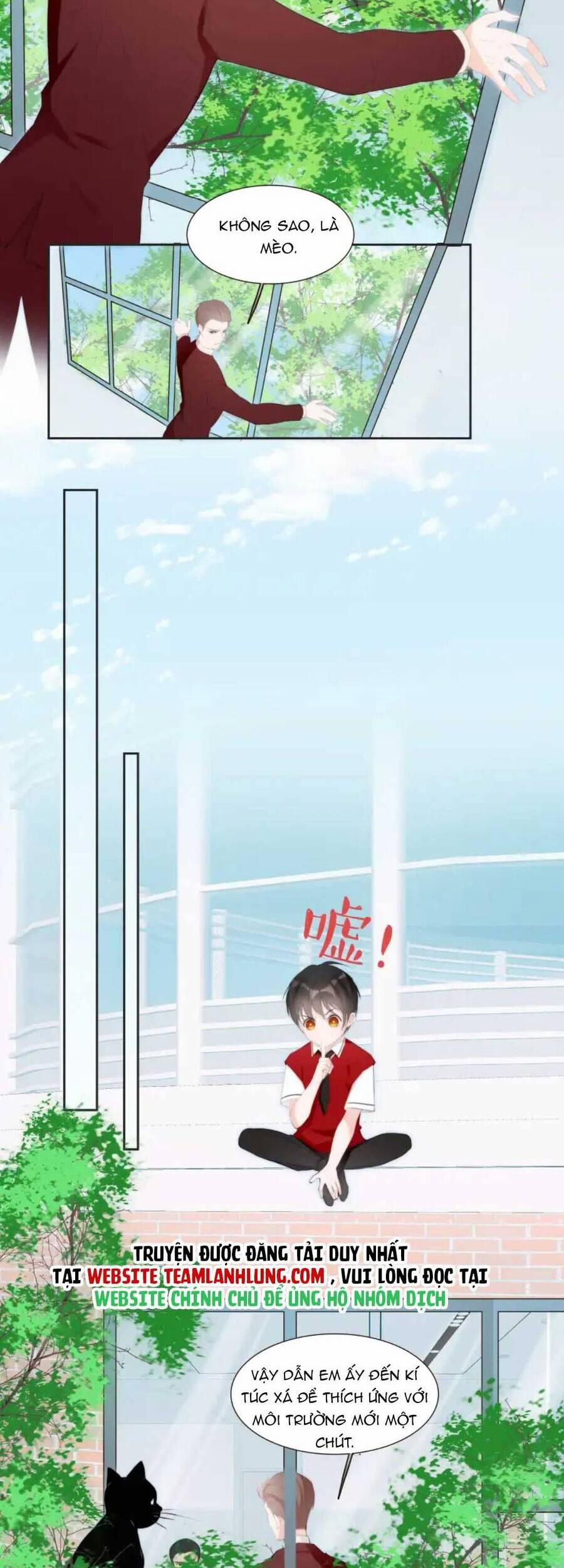 Tiểu Ma Vương Học Cách Yêu Đương 12 trang 7