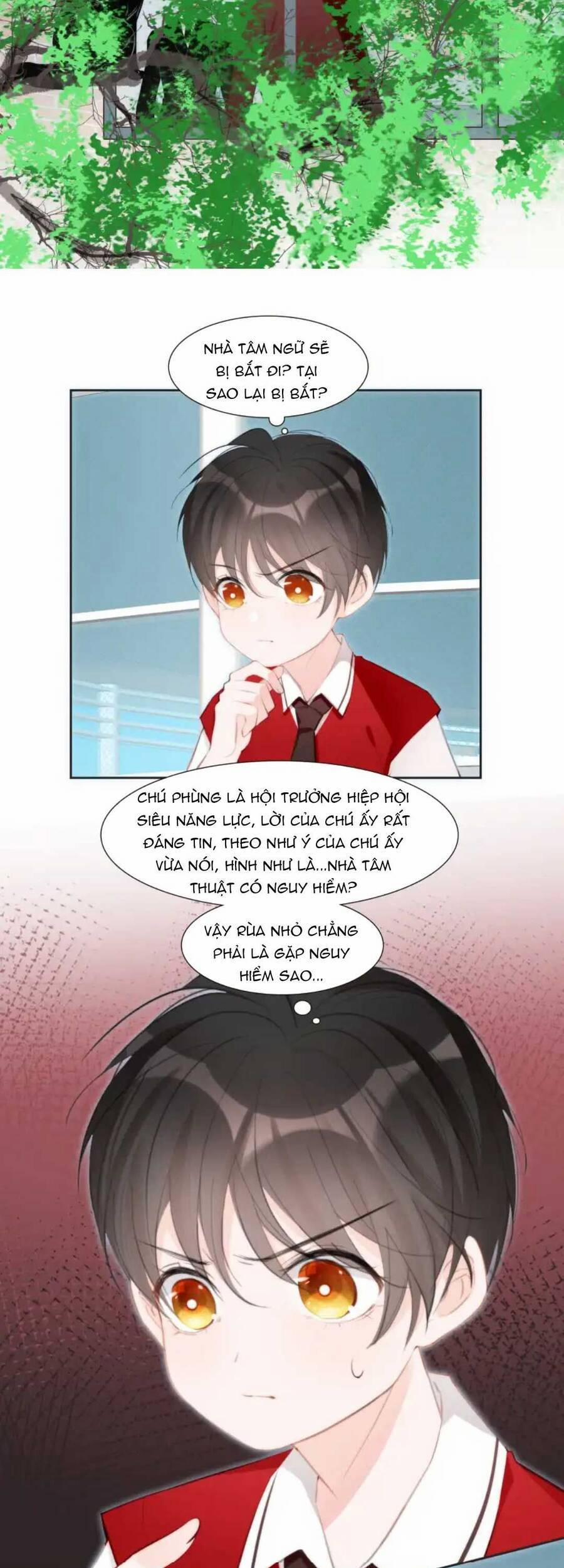 Tiểu Ma Vương Học Cách Yêu Đương 12 trang 8